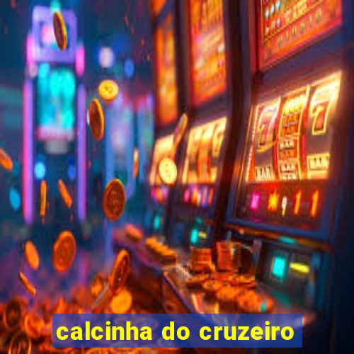 calcinha do cruzeiro